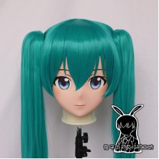 (RB318)Customize Full Head Quality Handmade Female/Girl Resin Japanese Anime Cartoon Character Kig Cosplay Kigurumi Mask